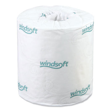 Windsoft® Bath Tissue, Septic Safe, 2-ply, White, 4.5 X 3, 500 Sheets-roll, 48 Rolls-carton freeshipping - TVN Wholesale
